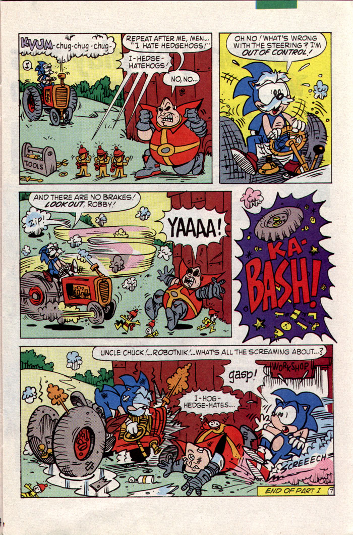 Sonic - Archie Adventure Series May 1993 Page 7
